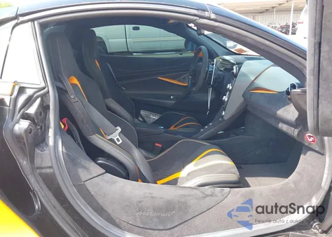 2020 Mclaren 720S Luxury/Performance from USA, damaged, VIN SBM14FCA6LW004580